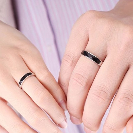 mens fashion wedding rings