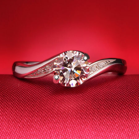 Swarovski Zirconia Alternatives to Diamond Engagement Rings - Click Image to Close