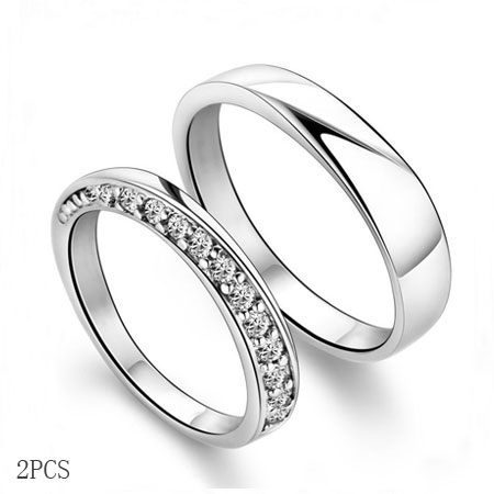 Matching Promise Rings for Boyfriend and Girlfriend [C270093]
