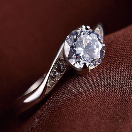 Swarovski Zirconia Alternatives to Diamond Engagement Rings